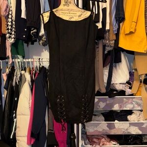 Fashion Nova Black Mini Dress